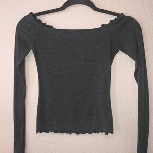 Hollister Off The Shoulder Top